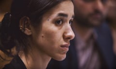 Nadia Murad in On Her Shoulders.