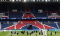 The Parc des Princes Stadium, home of PSG