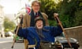 Maggie Smith as Miss Shepherd and Alex Jennings as Alan Bennett in The Lady in the Van.Mandatory Credit: Photo by Snap Stills/REX Shutterstock (4270430a)
Dame Maggie Smith plays Miss Shepherd, and Alex Jennings plays Alan Bennett, in The Lady In The Van.
'The Lady In The Van' Film - 2014