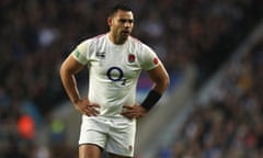 Ben Te’o was omitted from England’s World Cup squad after an altercation with Mike Brown at a training camp in Treviso.