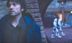 Diego Luna in the forthcoming TV series Andor.