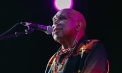 Archie Roach performs at Womadelaide