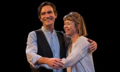 Ben Chaplin and Anna Maxwell Martin in Consent.