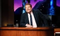 The Late Late Show with James Corden<br>LOS ANGELES - AUGUST 22: The Late Late Show with James Corden airing Monday, August 22, 2022, with guests Alison Brie and Kevin Hart. (Photo by Terence Patrick/CBS via Getty Images)