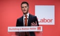 The NSW premier, Chris Minns, talks during the the 2024 NSW Labor state conference