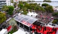 A red carpet event during last year’s Cannes film festival.