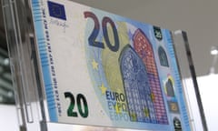 New 20 euro banknote