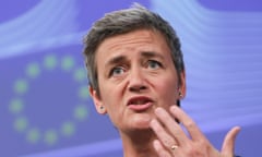 EU Commissioner for Competition, Margrethe Vestager