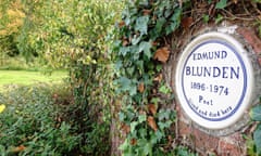 The Mill, Edmund Blunden Plaque