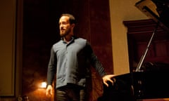 Igor Levit receives a standing ovation after the first of last week’s two Wigmore Hall recitals.Sophia Evans for The Observer