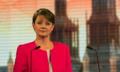 Plaid Cymru leader Leanne Wood