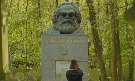 Is this the most communist graveyard in the UK? – video