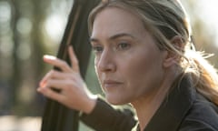 Kate Winslet in the finale of Mare of Easttown.