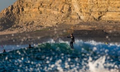 Wave hello to surfing in Portugal … surfers at Ericeira