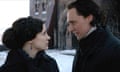 A nominee for best actor at the Braddies … Tom Hiddleston in Crimson Peak.