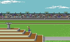 Summer Games II from The C64 Pack volume three