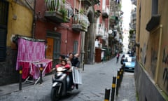 A Naples street
