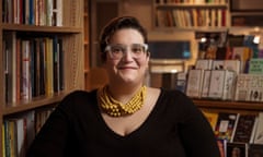 Carmen Maria Machado at the Joseph Fox bookstore in Philadelphia.