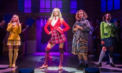 The future? … Heathers, which now encourages singing along at specific performances.