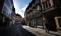 Shops in Trinity Street, Cambridge