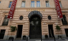 The Dorotheum auction house in Vienna.