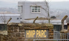 Exterior of HMP Parc