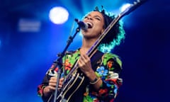 Lianne La Havas at Love Supreme.Lianne La Havas
'Love Supreme' Festival, Glynde, UK - 04 Jul 2016