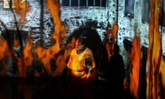 Yeats’s masterpiece … Peter Cormican as the Old Man in a 2009 production of Purgatory at the Irish Repertory Theatre, New York.