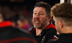 St Kilda head coach Brett Ratten was sacked just three months after he signed a new contract.