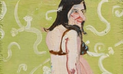 Chantal Joffe’s 2004 self-portrait