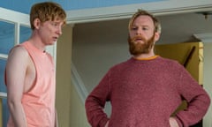 Frank of Irealnd S1, EP5 Doofus (Domhnall Gleeson) Frank (Brian Gleeson)