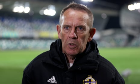 Northern Ireland manager Kenny Shiels: 'women are more emotional than men' – video