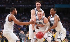 Donte DiVincenzo’s 31 points earned him the NCAA Tournament’s Most Outstanding Player award