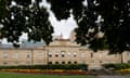 An external view of the Tasmanian Parliament House in Hobart, Thursday, March 1, 2018. (AAP Image/Rob Blakers) NO ARCHIVING