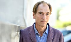 Julian Sands poses for a photograph at the Venice film festival