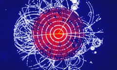 A Cern simulation of a Higgs boson decaying into four muons