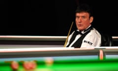 Jimmy White, pictured at the 2021 UK qualifiers