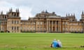 Blenheim Palace, Oxfordshire.