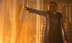 Jodie Whittaker as the Doctor in Doctor Who
