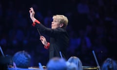 Glad to have her back … Marin Alsop conducts the Vienna Radio Symphony Orchestra.