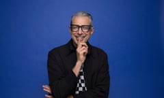 ‘I’m aspiring to think more deeply about whether I should do one thing or another, just because I can’ … Jeff Goldblum