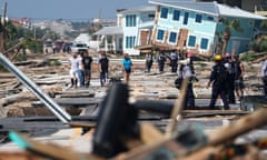 October 2018: the aftermath of Hurricane Michael, the strongest storm ever to hit Florida. Five weeks earlier tropical storm Gordon had set the scene.