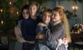 Emma Watson, Saoirse Ronan, Florence Pugh and Eliza Scanlen play with March sisters in Little Women.