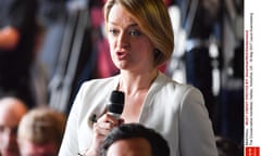 Laura Kuenssberg.