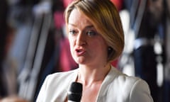 The posts questioned why Laura Kuenssberg had been named journalists of the year.