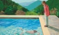 David Hockney, Portrait of an Artist (Pool with Two Figures), 1972.