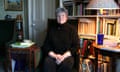 AS Byatt at home in west London in 2009.