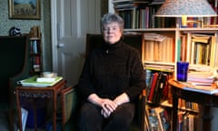 AS Byatt at home in west London in 2009.