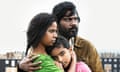 Dheepan
 film Still 
Kalieaswari Srinivasan, Claudine Vinasithamby, Jesuthasan Antonythasan