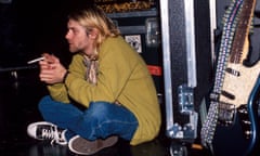 Kurt Cobain of Nirvana